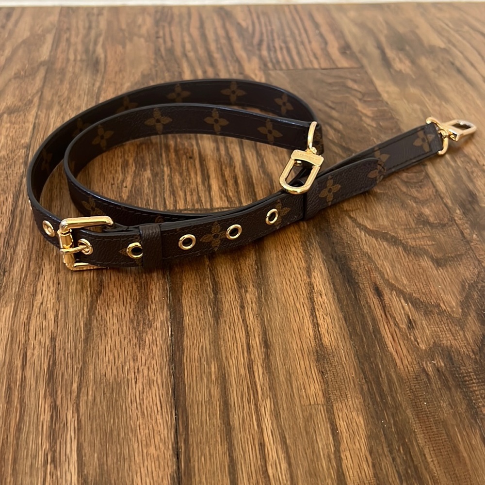Authentic Louis Vuitton Métis Monogram adjustable strap
